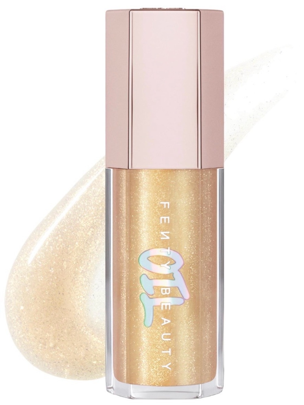 NWB Fenty Beauty Gloss Bomb Luminizing Lip Oil 'N Gloss - Shade Superfine Suga
